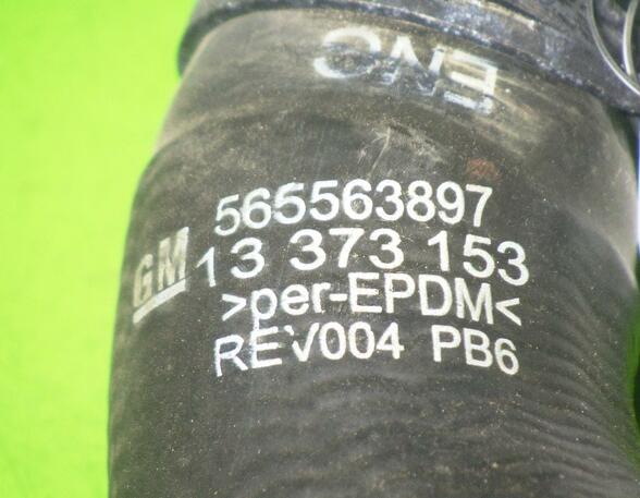 Radiator Hose OPEL Astra K (B16)