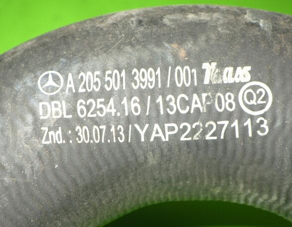 Radiateurslang MERCEDES-BENZ C-CLASS (W204), MERCEDES-BENZ C-CLASS (W205), MERCEDES-BENZ C-CLASS T-Model (S204)