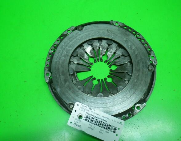 Clutch Pressure Plate AUDI A3 (8L1)