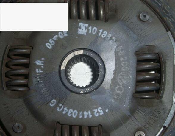 Clutch Disc VW Polo Coupe (80, 86C)