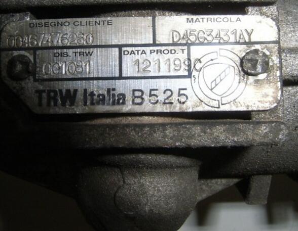 Steering Gear FIAT Punto (188), FIAT Punto Kasten/Schrägheck (188), RENAULT Clio I (5/357, B/C57)