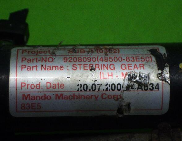 Steering Gear OPEL Agila (A) (A H00)