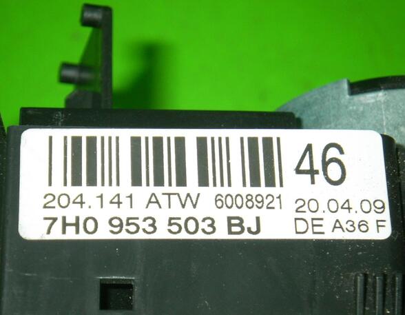 Steering Column Switch SKODA Fabia II (542)