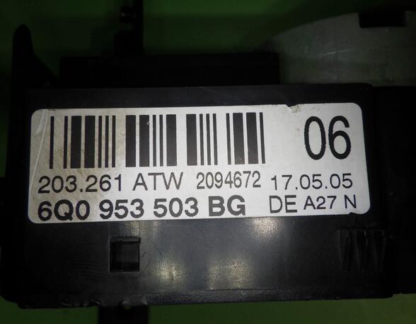 Steering Column Switch VW POLO (9N_)