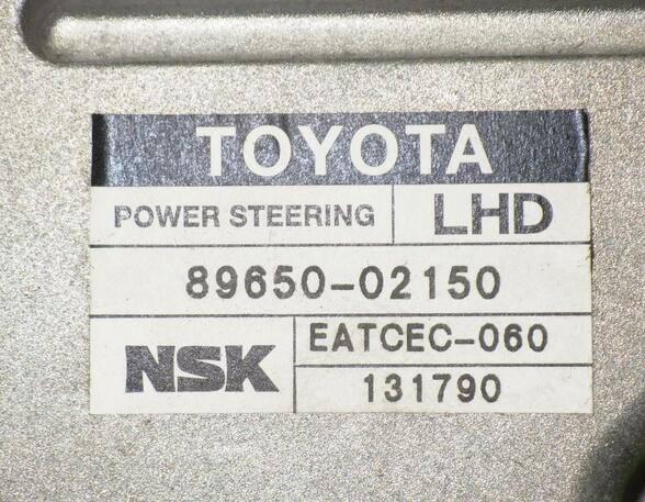 Power Steering Control Unit TOYOTA Corolla (NDE12, ZDE12, ZZE12)