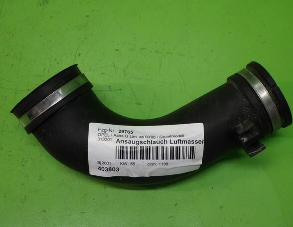 Air Filter Intake Pipe OPEL Astra G CC (F08, F48)