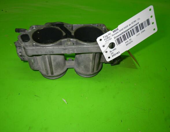 Throttle Body FORD Scorpio I Stufenheck (GGE)