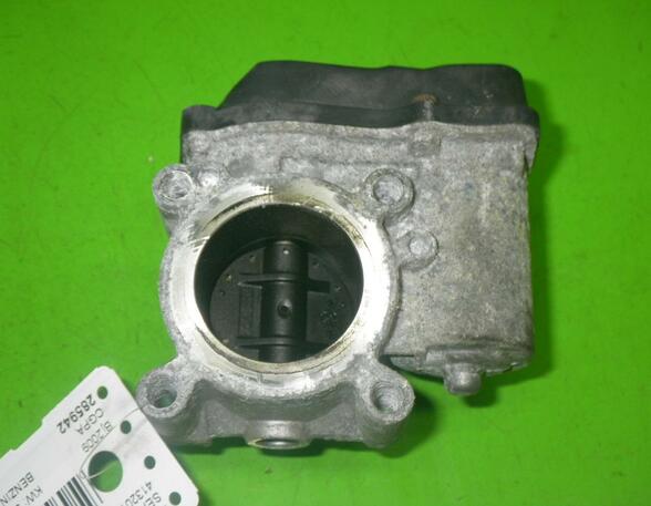 Throttle Body SEAT Ibiza IV (6J5, 6P1), SEAT Ibiza IV Sportcoupe (6J1, 6P5), VW Fox Schrägheck (5Z1, 5Z3, 5Z4)