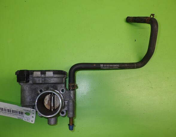 Throttle Body OPEL Corsa C (F08, F68)