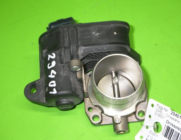 Throttle Body OPEL CROSSLAND X / CROSSLAND (P17, P2QO)