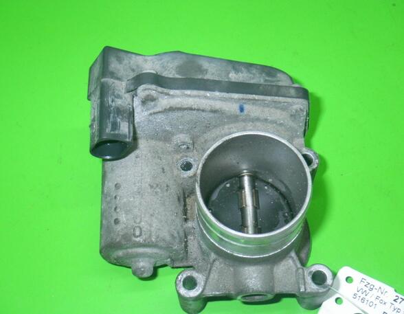 Throttle Body VW FOX Hatchback (5Z1, 5Z3, 5Z4), VW POLO (9N_)