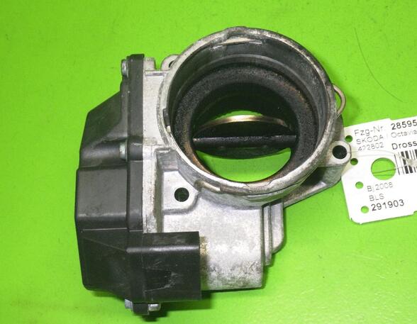 Throttle Body SKODA OCTAVIA II Combi (1Z5), AUDI A3 (8P1), AUDI A3 Sportback (8PA)