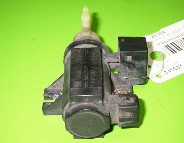 Vacuum Valve Sensor OPEL Corsa D (S07)