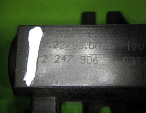 Vacuum Valve Sensor BMW 5 Touring (E39), BMW 5 (E39)