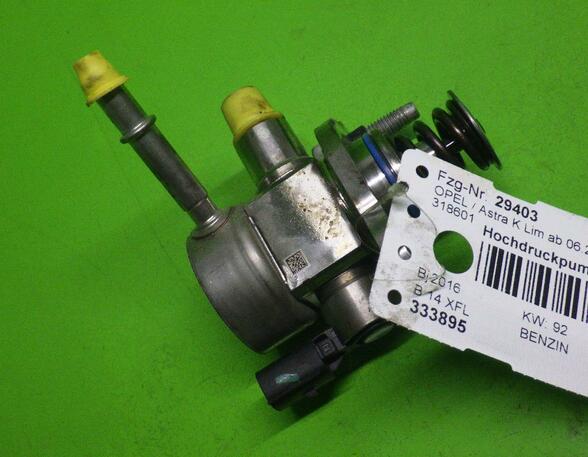 High Pressure Pump OPEL Astra K (B16)