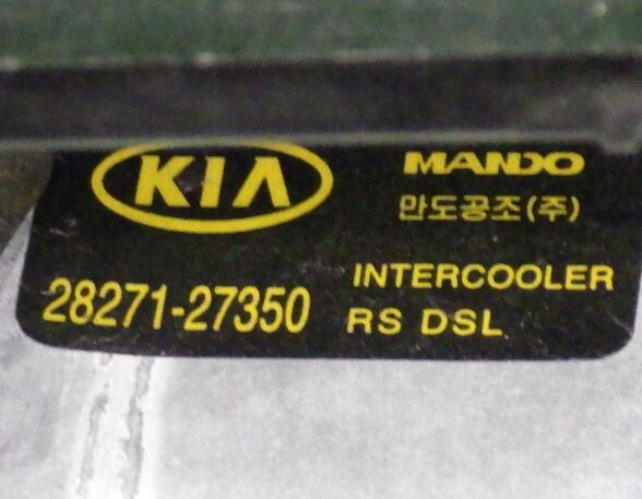 Interkoeler tussenkoeler KIA CARENS II MPV (FJ)