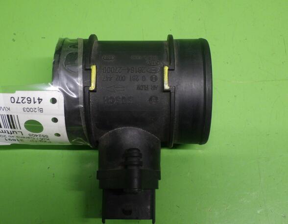 Air Flow Meter KIA CARENS II MPV (FJ), HYUNDAI TRAJET (FO)