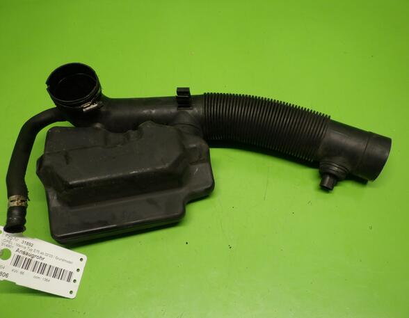 Air Hose Intake Manifold OPEL MERIVA A MPV (X03)