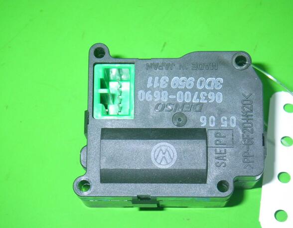 Heater Motor Flap Control Unit VW Phaeton (3D1, 3D2, 3D3, 3D4, 3D6, 3D7, 3D8, 3D9)