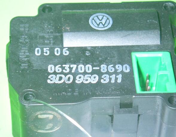 Heater Motor Flap Control Unit VW Phaeton (3D1, 3D2, 3D3, 3D4, 3D6, 3D7, 3D8, 3D9)