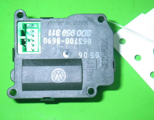 Heater Motor Flap Control Unit VW Phaeton (3D1, 3D2, 3D3, 3D4, 3D6, 3D7, 3D8, 3D9)