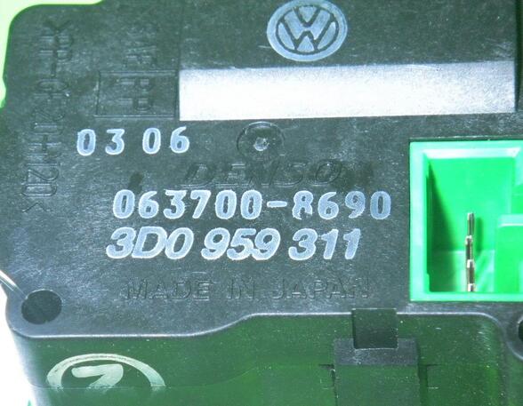 Heater Motor Flap Control Unit VW Phaeton (3D1, 3D2, 3D3, 3D4, 3D6, 3D7, 3D8, 3D9)