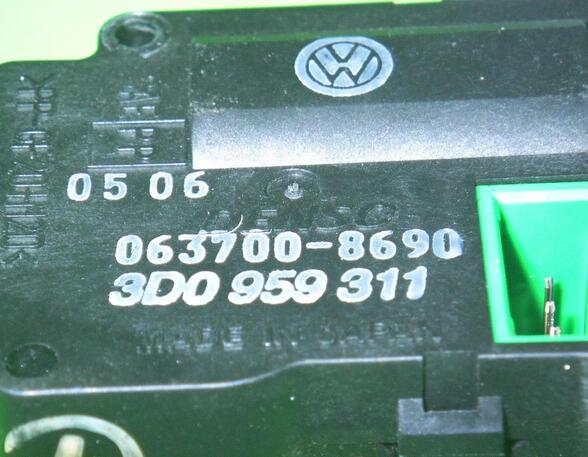 Heater Motor Flap Control Unit VW Phaeton (3D1, 3D2, 3D3, 3D4, 3D6, 3D7, 3D8, 3D9)