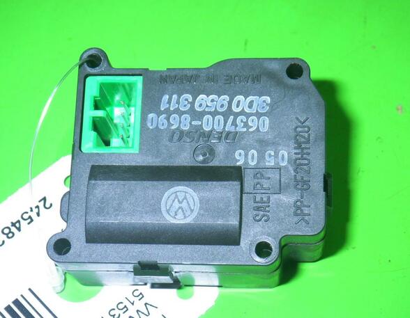 Heater Motor Flap Control Unit VW Phaeton (3D1, 3D2, 3D3, 3D4, 3D6, 3D7, 3D8, 3D9)