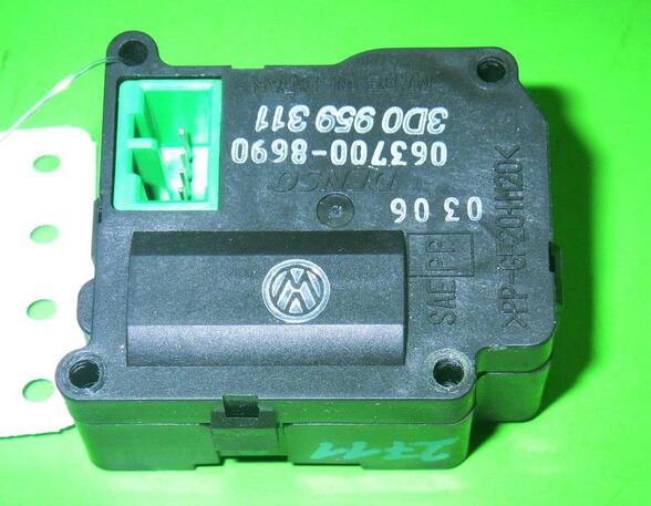 Heater Motor Flap Control Unit VW Phaeton (3D1, 3D2, 3D3, 3D4, 3D6, 3D7, 3D8, 3D9)