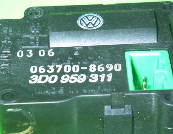 Heater Motor Flap Control Unit VW Phaeton (3D1, 3D2, 3D3, 3D4, 3D6, 3D7, 3D8, 3D9)