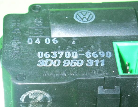 Heater Motor Flap Control Unit VW Phaeton (3D1, 3D2, 3D3, 3D4, 3D6, 3D7, 3D8, 3D9)