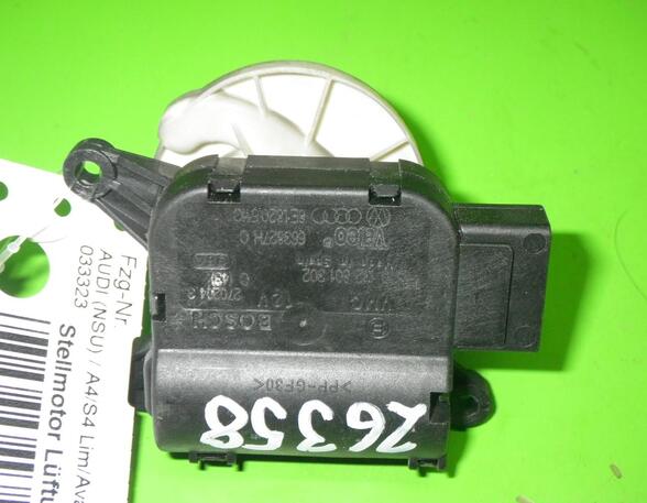 Heater Motor Flap Control Unit AUDI A4 Avant (8E5, B6), AUDI A4 Avant (8ED, B7), AUDI A4 (8EC, B7)