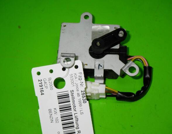 Heater Motor Flap Control Unit KIA Joice (--)