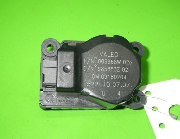 Heater Motor Flap Control Unit OPEL Signum (--)