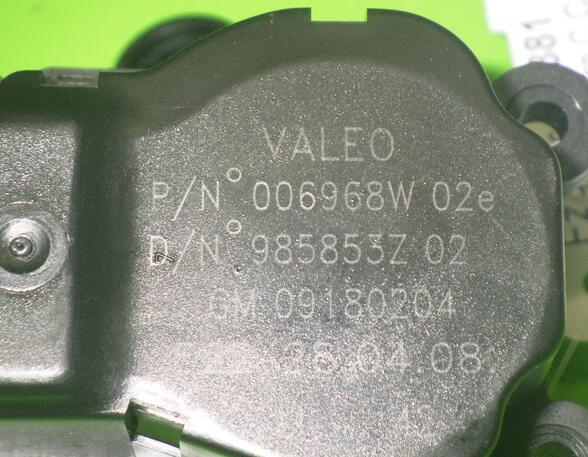 Heater Motor Flap Control Unit OPEL Vectra C Caravan (--)