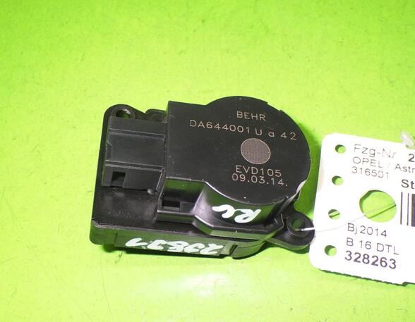 Heater Motor Flap Control Unit OPEL Astra J (--)