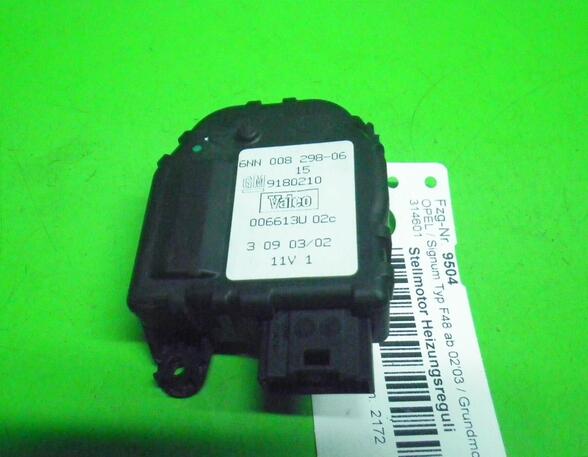 Heater Motor Flap Control Unit OPEL Signum (--)