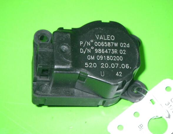 Heater Motor Flap Control Unit OPEL Signum (--)