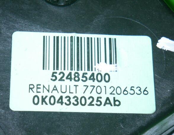 Heater Motor Flap Control Unit RENAULT Espace IV (JK0/1), RENAULT Laguna II Grandtour (KG0/1)