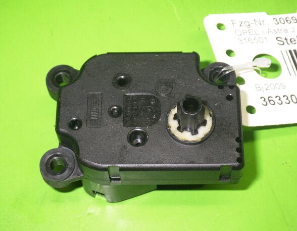 Heater Motor Flap Control Unit OPEL Astra J (--)