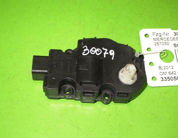 Heater Motor Flap Control Unit MERCEDES-BENZ C-Klasse T-Model (S204), AUDI A4 Avant (8K5, B8)