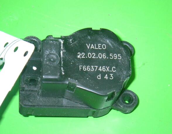 Heater Motor Flap Control Unit CITROËN C3 I (FC, FN)