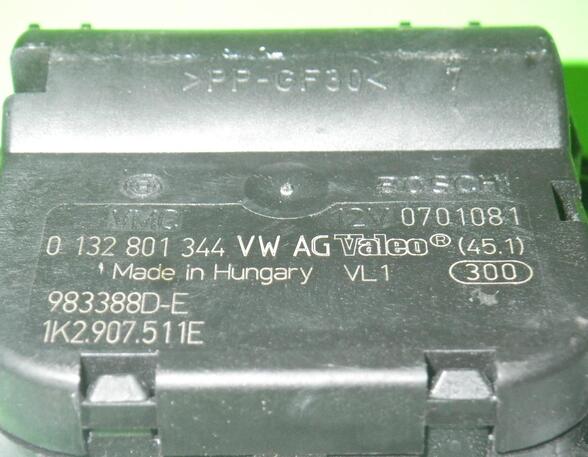 Heater Motor Flap Control Unit VW Golf V (1K1)