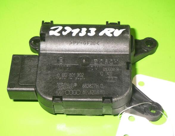 Heater Motor Flap Control Unit AUDI A4 (8E2), AUDI A4 Avant (8E5, B6)