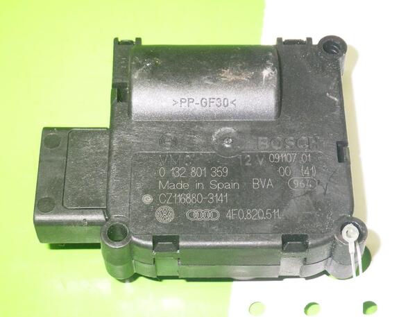 Heater Motor Flap Control Unit AUDI A6 (4F2, C6), AUDI A6 Allroad (4FH, C6), AUDI A6 Avant (4F5, C6)