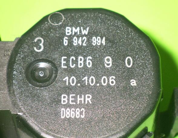 Heater Motor Flap Control Unit BMW 5er Touring (E61)