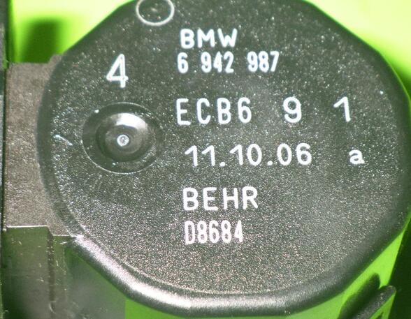 Heater Motor Flap Control Unit BMW 5er Touring (E61)