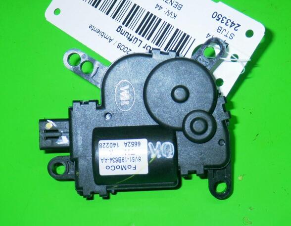 Heater Motor Flap Control Unit FORD Fiesta VI (CB1, CCN)