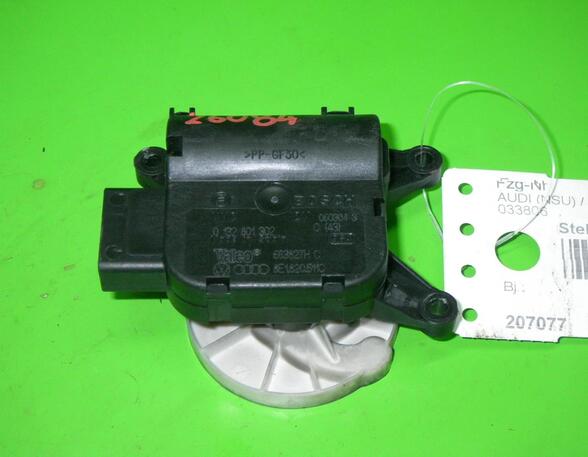 Heater Motor Flap Control Unit AUDI A4 Cabriolet (8H7, 8HE, B6, B7)