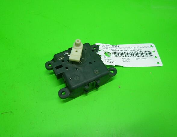 Heater Motor Flap Control Unit NISSAN Terrano II (R20)